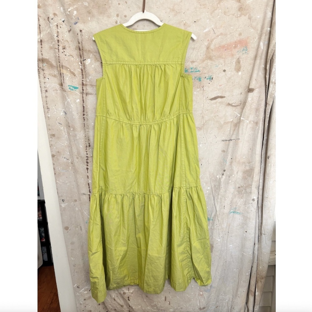 Everlane the Tiered Midi Dress - Picture 4 of 5
